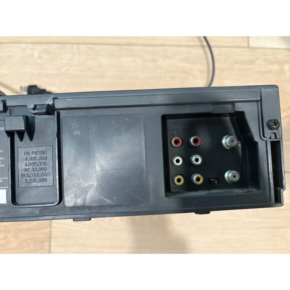 Vintage RCA VR623HF VCR 4-Head Hi-Fi VHS Player Recorder Black Tested - Picture 10 of 12